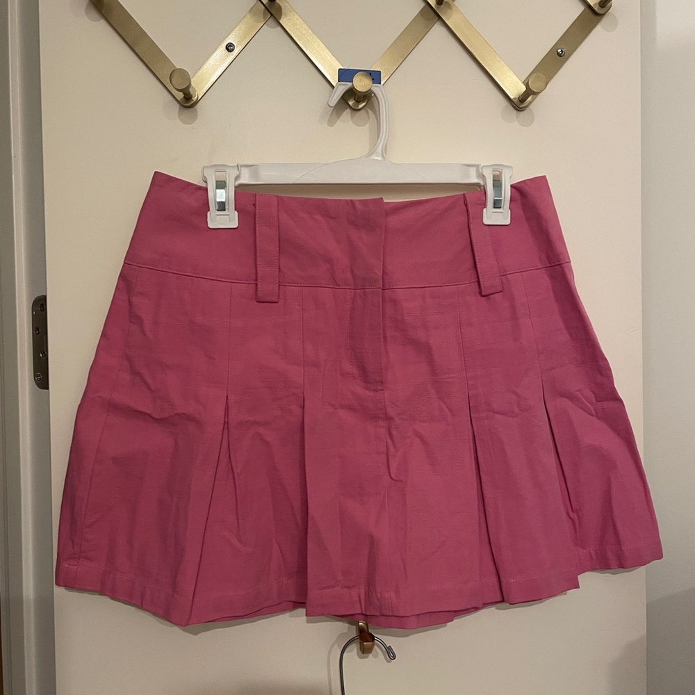 Reclaimed Vintage Pink Skort
